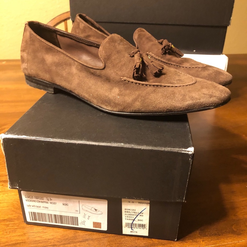Alberto moretti dress shoes